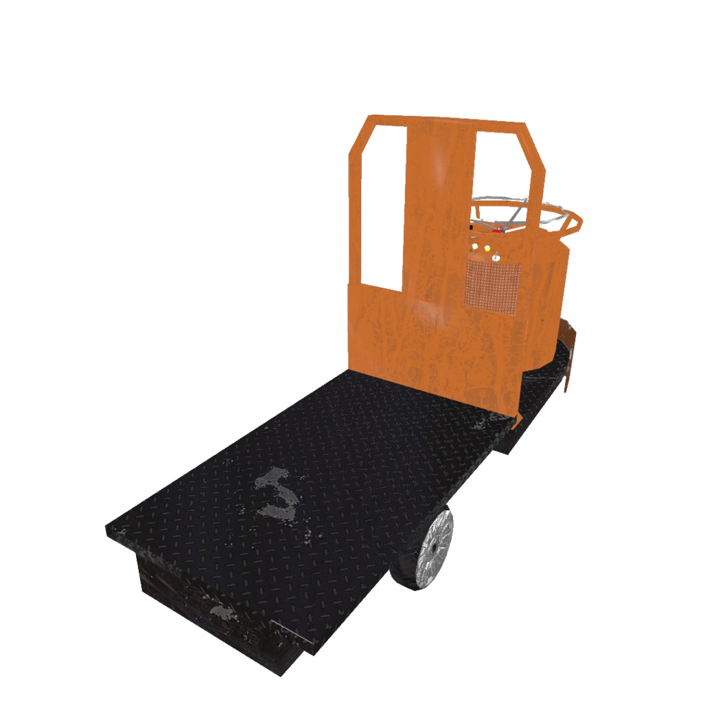 【無料】【ローポリゴン】【オリジナル3Dモデル】『ターレー』