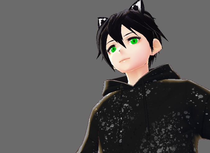 Neko hair (male)