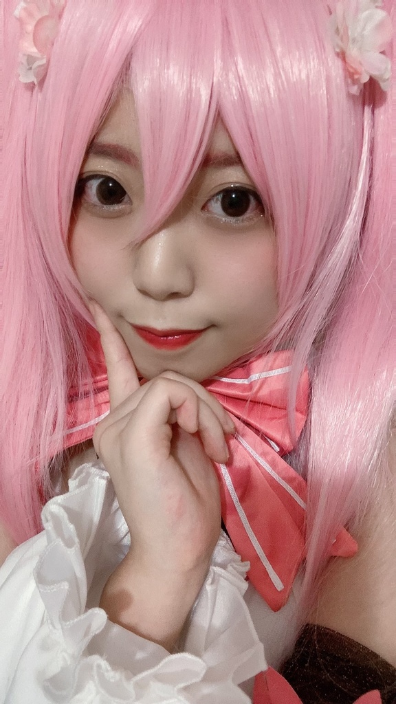 桜ミク　ランチェキ