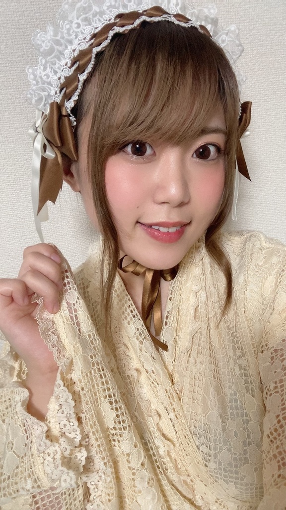 ロリータ浴衣 ランチェキ