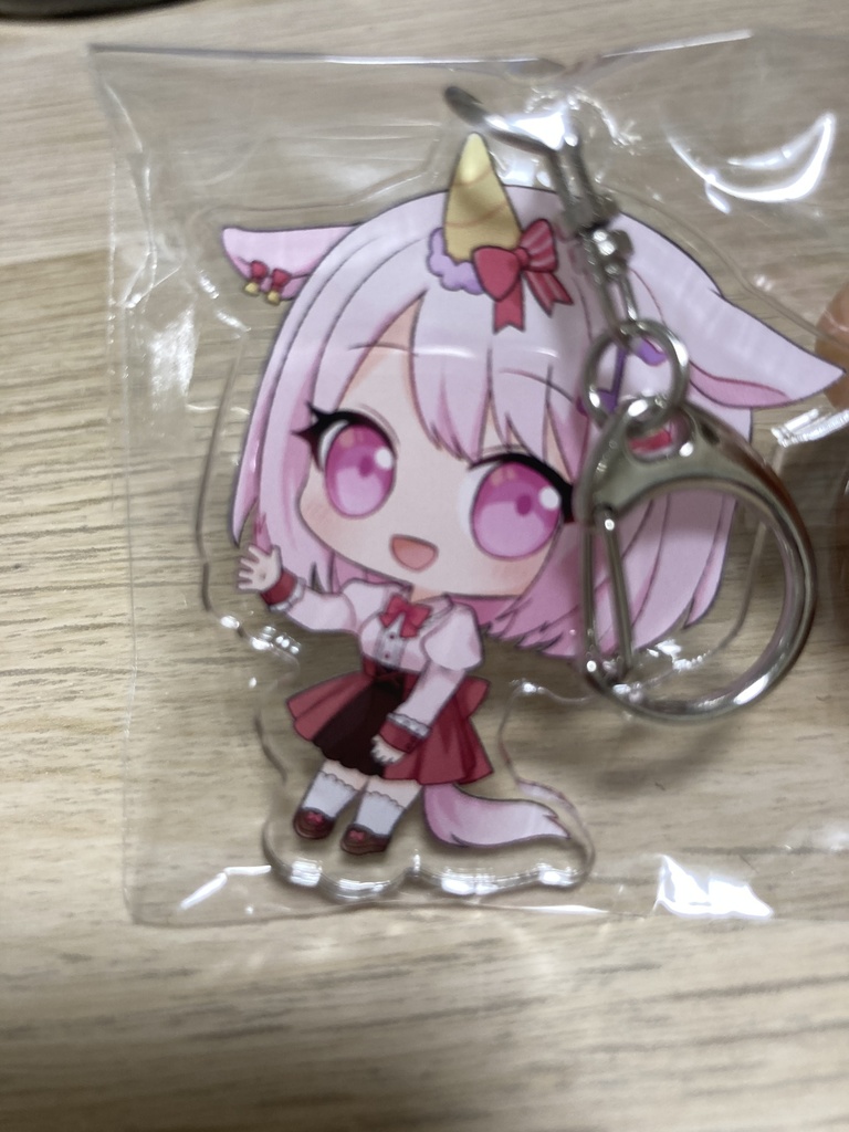 オリジナルアクリルキーホルダー