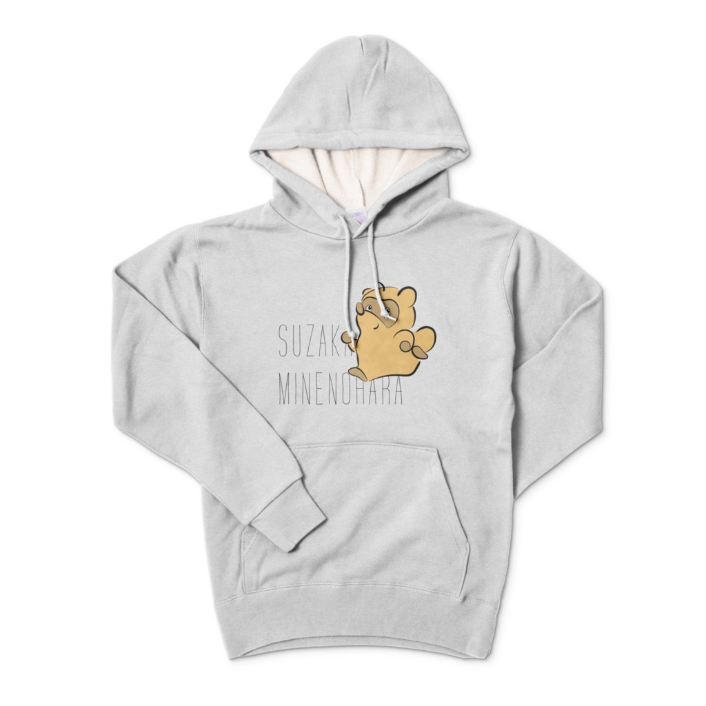 Mr.ヌーキー　パーカー（グレー）