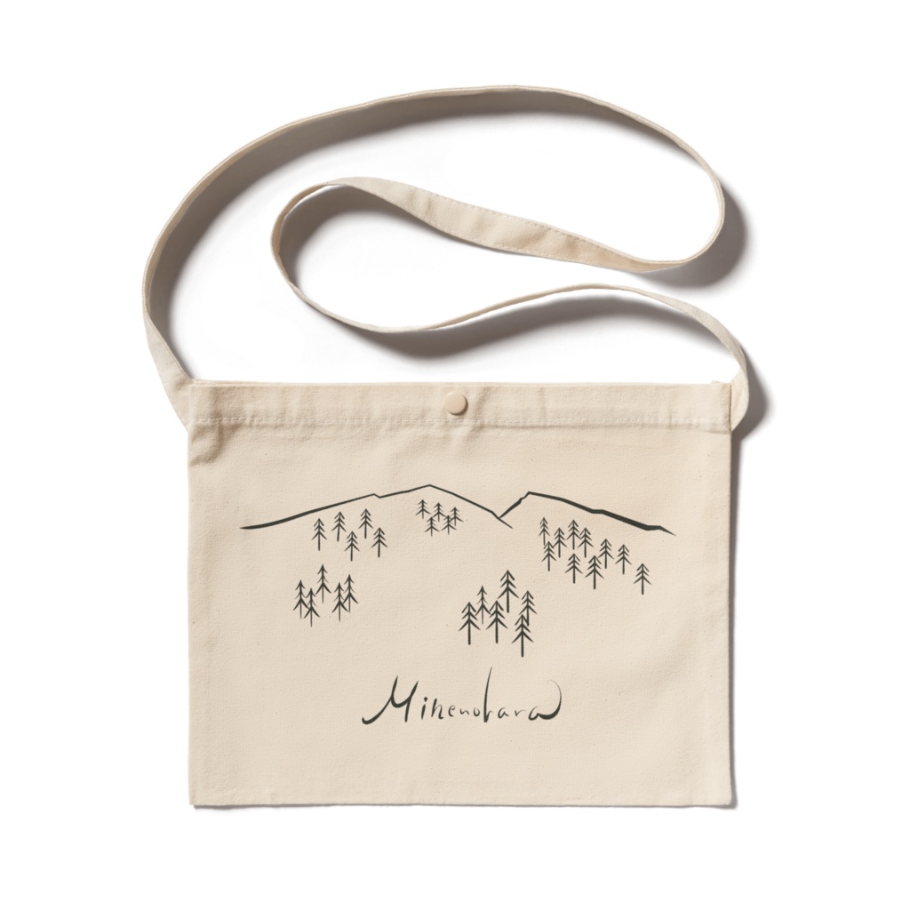 峰の原高原 サコッシュ