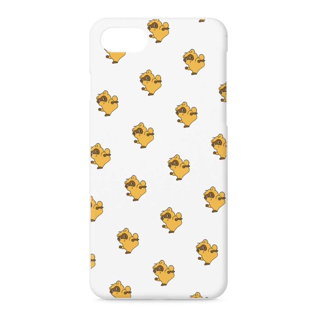 Mr.ヌーキー iPhoneケース( iPhone 8 / 7)