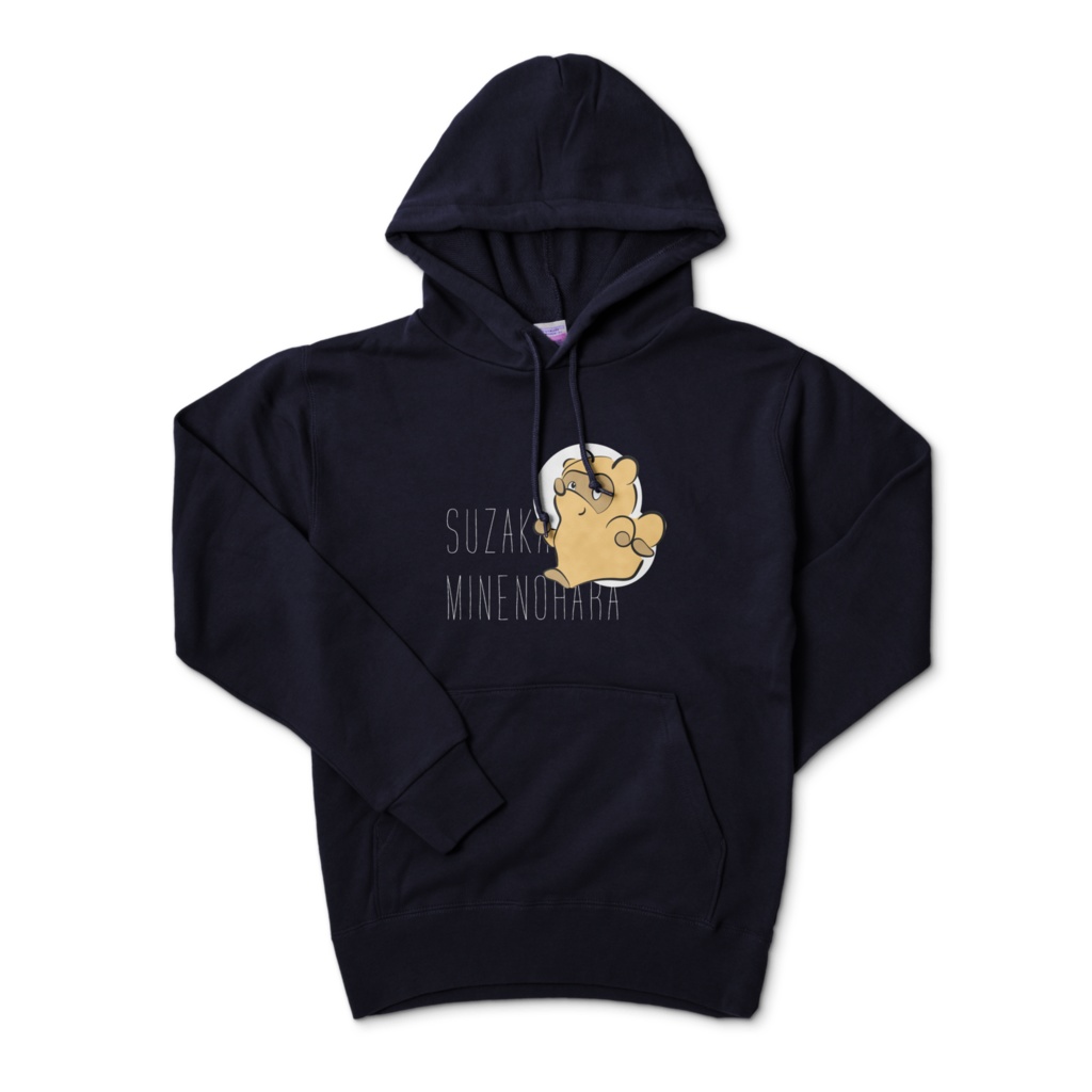 Mr.ヌーキー パーカー (ネイビー)