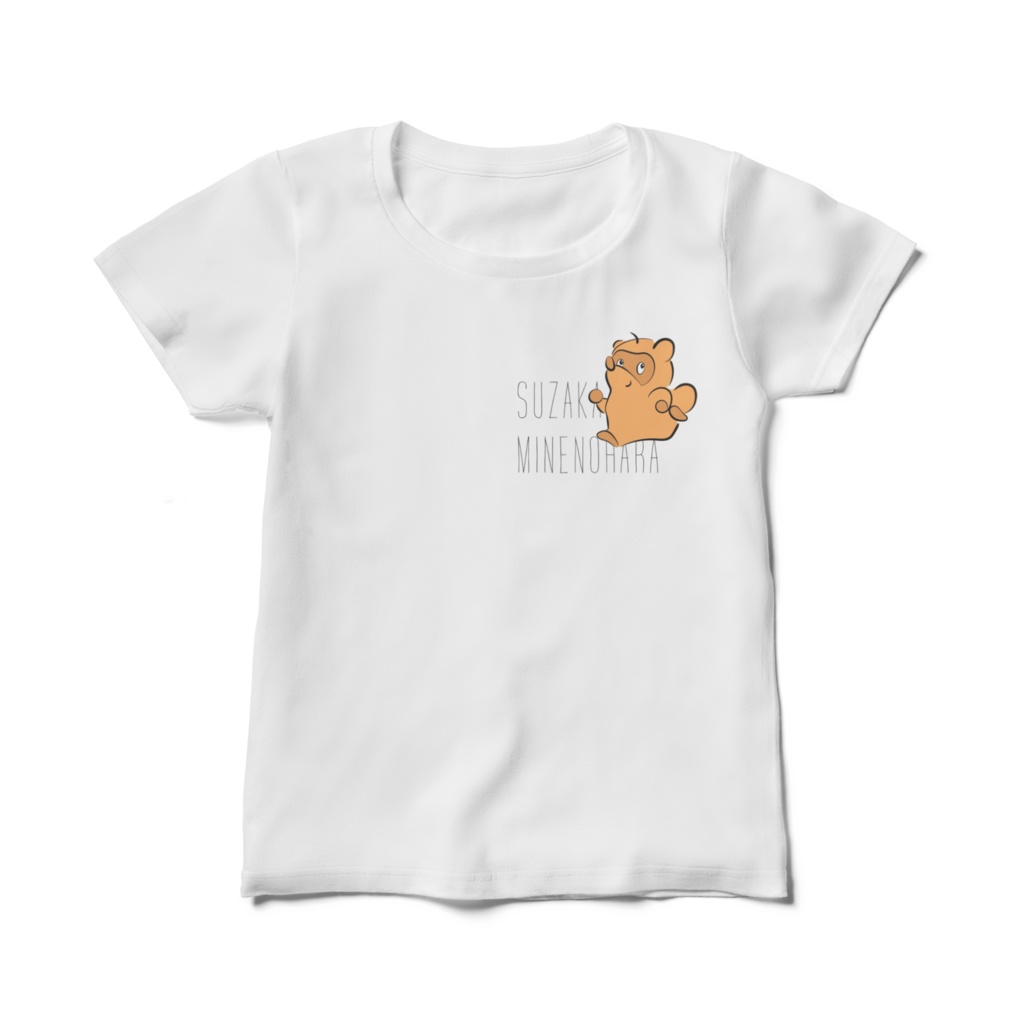 Mr.ヌーキー レディースTシャツ