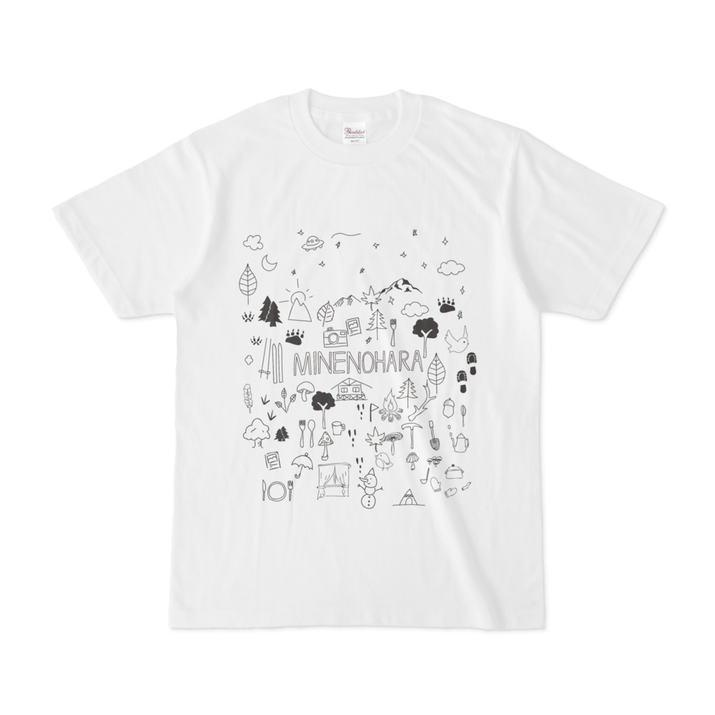 峰の原高原Tシャツ