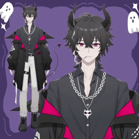 【Male VTuber】Live2D Model Customization