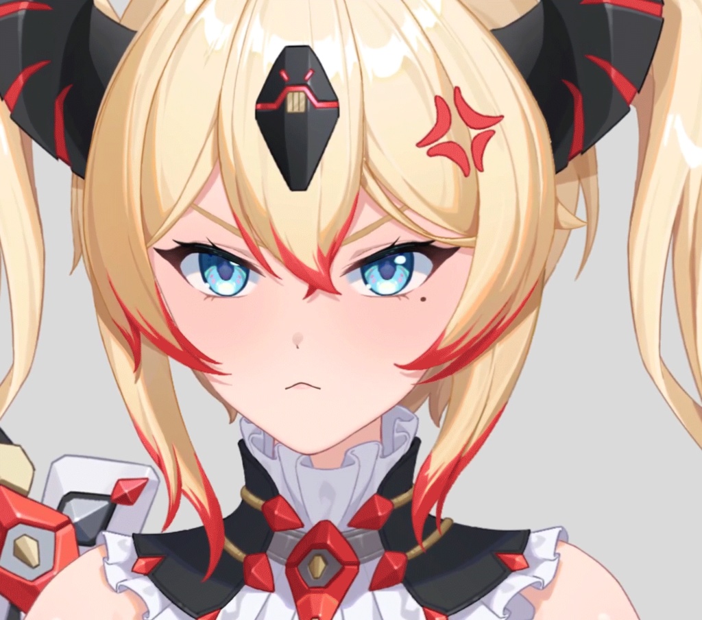 【限定1点】剣士風の女の子【VTS対応】