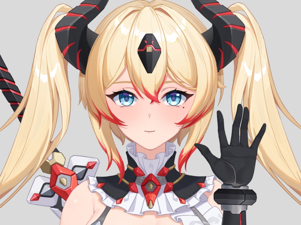【限定1点】剣士風の女の子【VTS対応】