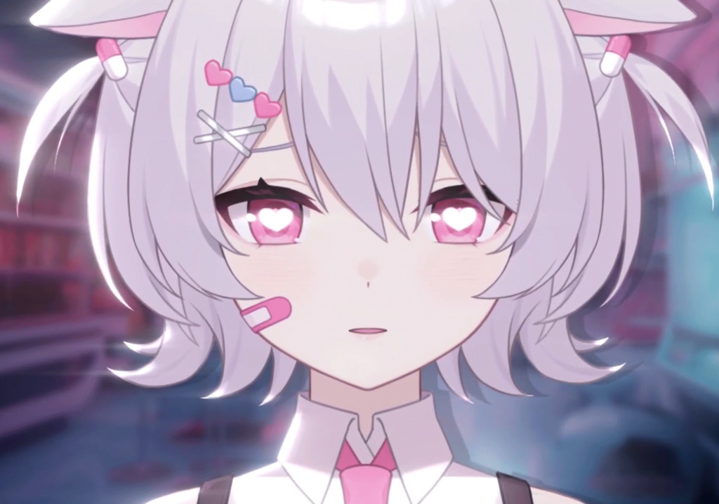 【限定1点】垂れ耳ナース【VTS対応】