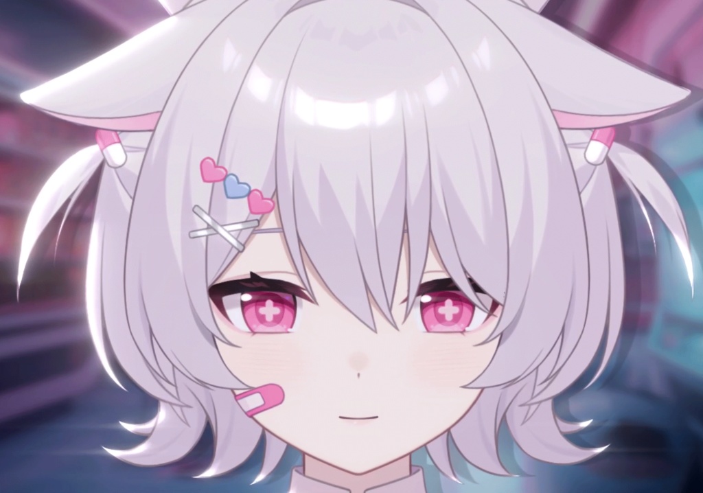 【限定1点】垂れ耳ナース【VTS対応】