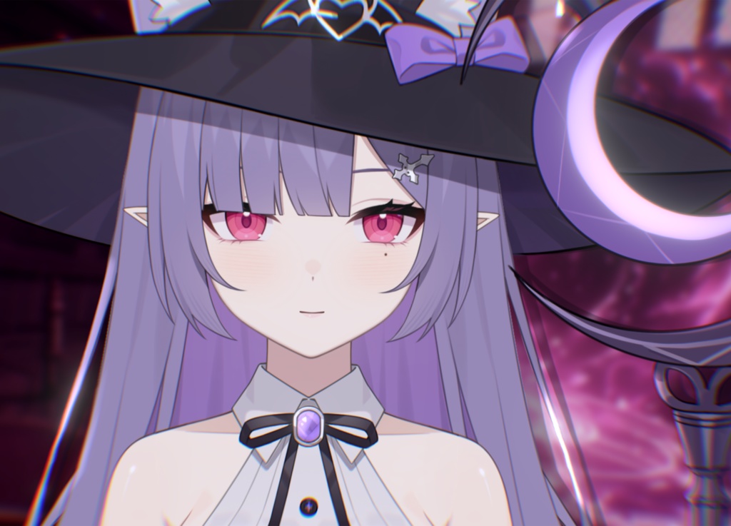 【限定1点】紫髪の魔女【SD等身変更可】