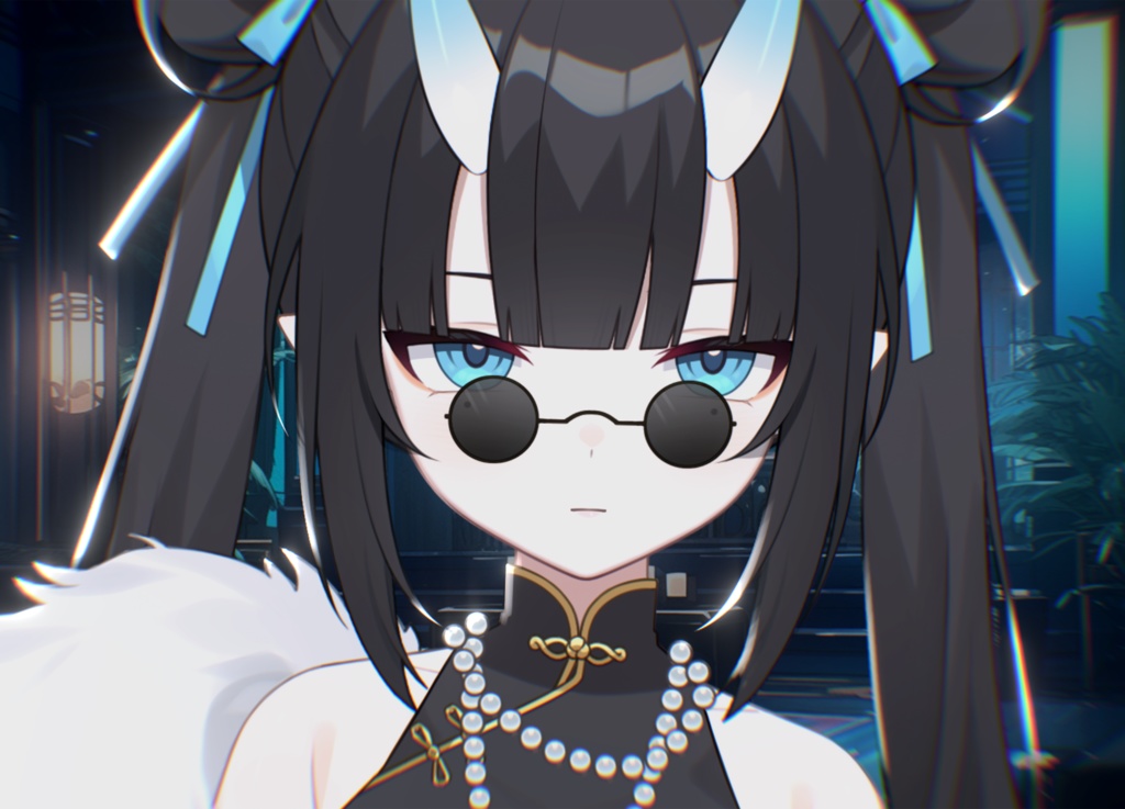 【限定1点】東洋風の女の子【SD等身変更可】