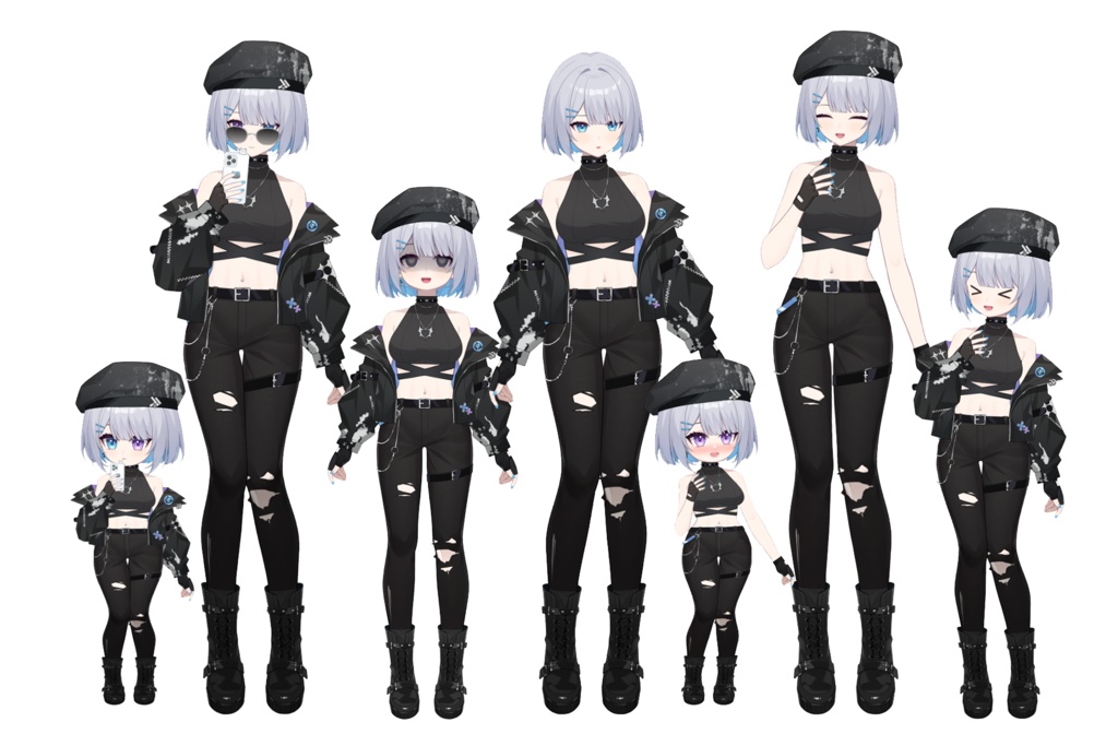 【限定1点】ミステリアスなお姉さん【SD等身変更可】