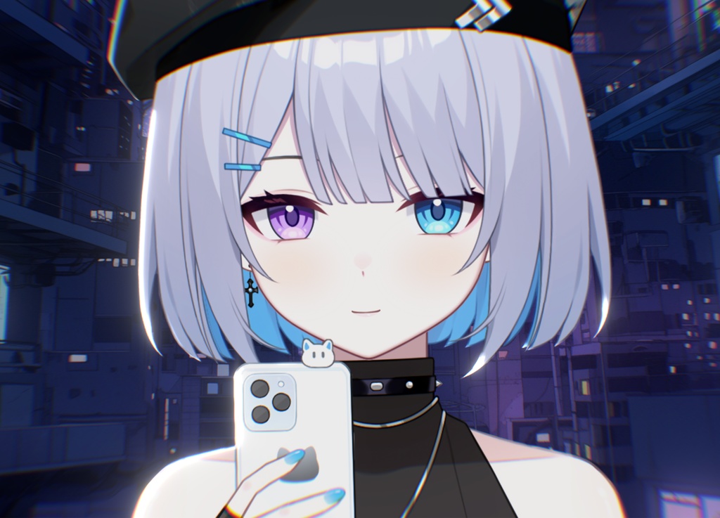 【限定1点】ミステリアスなお姉さん【SD等身変更可】