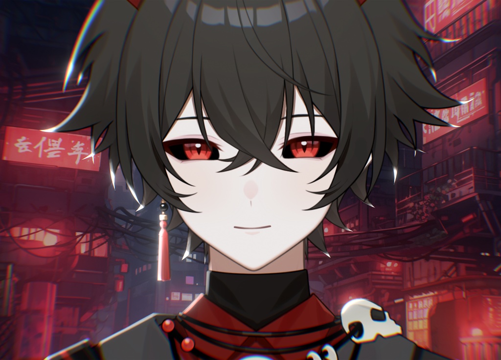 【限定1点】獄卒の青年【SD等身変更可】