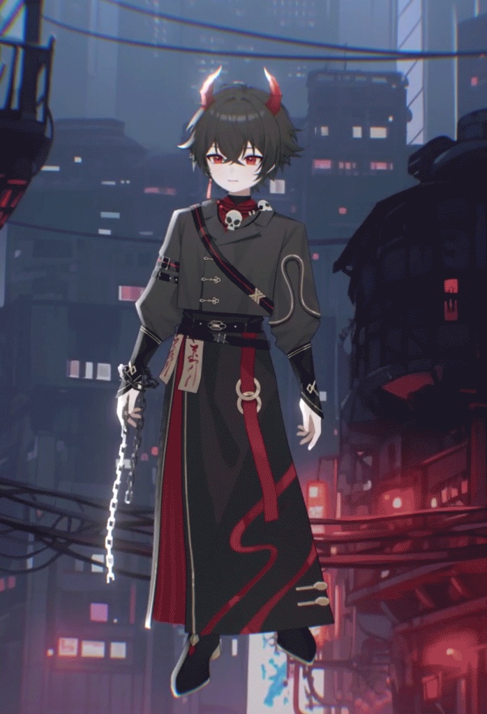 【限定1点】獄卒の青年【SD等身変更可】