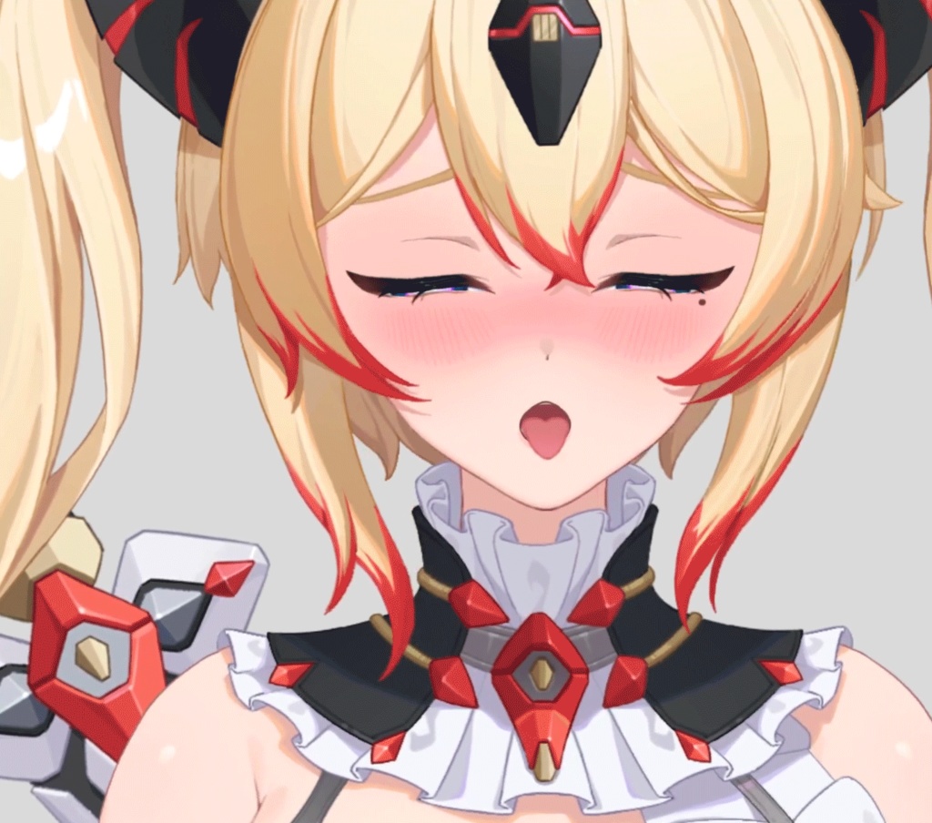 【限定1点販売中】魔族剣士の女の子【VTS対応】