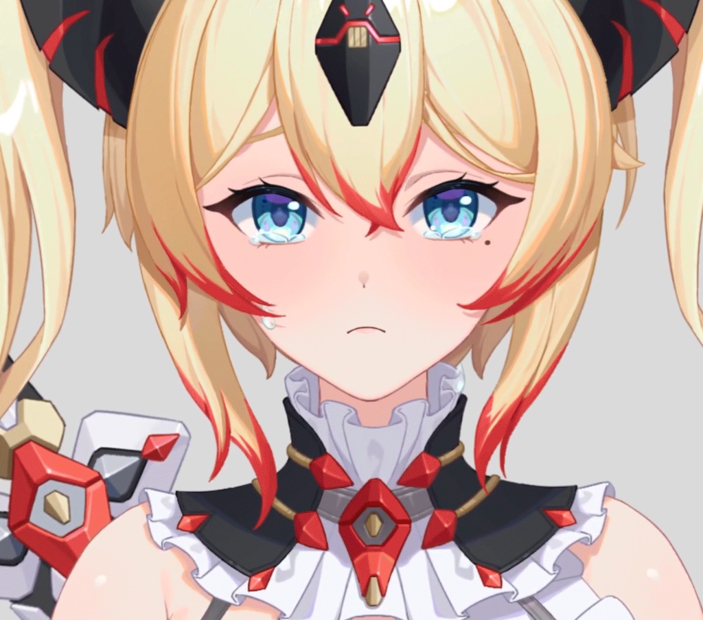 【限定1点販売中】魔族剣士の女の子【VTS対応】