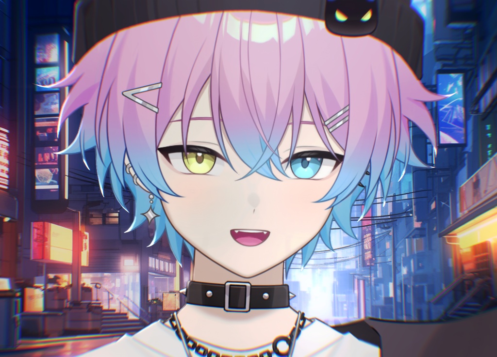 【限定1点】猫帽の悪魔少年【SD等身変更可】