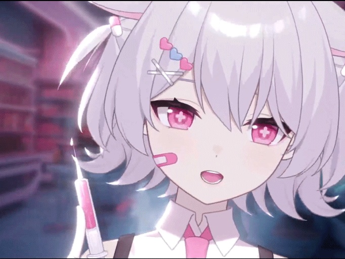 【限定1点販売中】垂れ耳ナース【VTS対応】