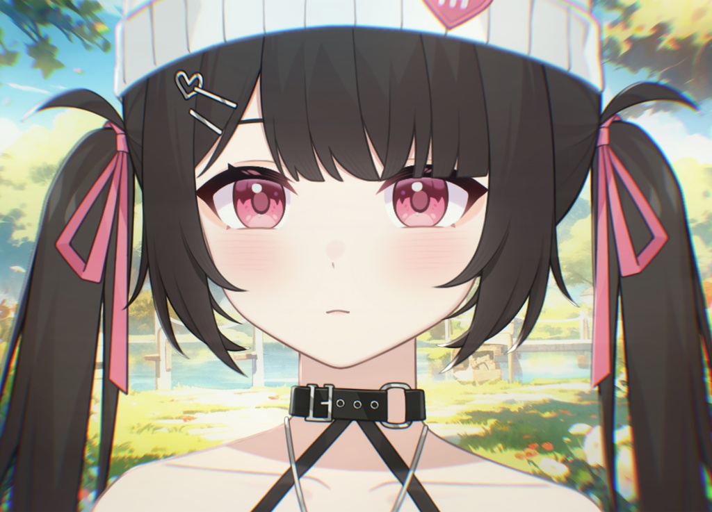 【限定1点】モノクロ猫ちゃん【SD等身変更可】