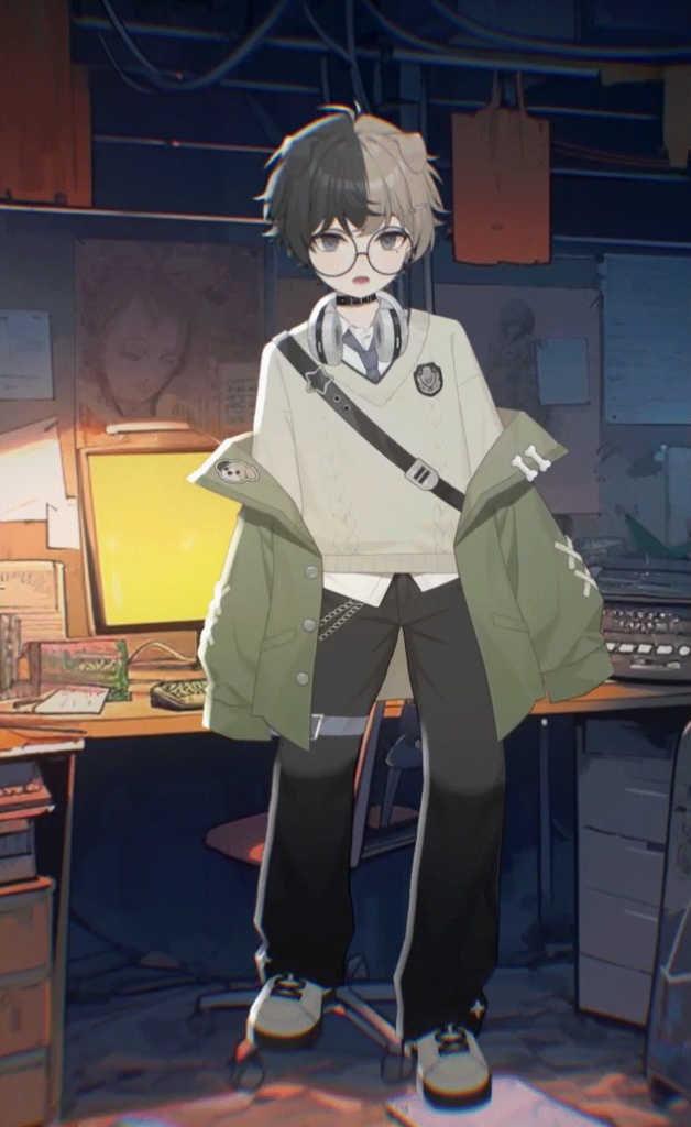 【限定1点】犬耳の男の子【SD等身変更可】