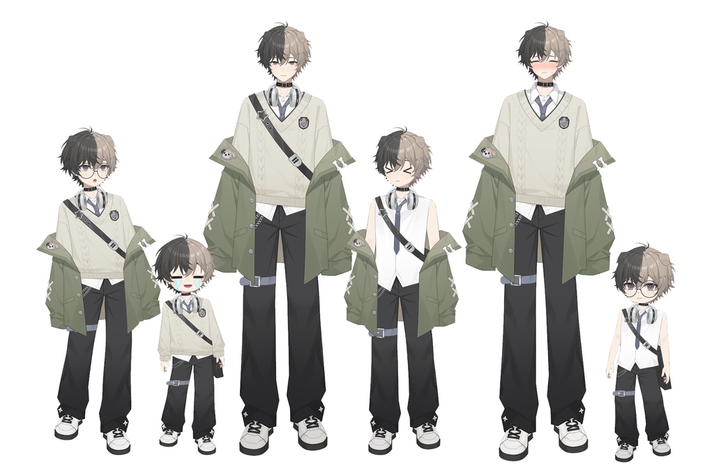 【限定1点】犬耳の男の子【SD等身変更可】