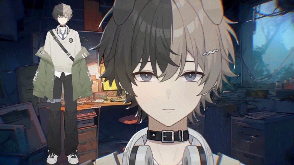 【限定1点】犬耳の男の子【VTS対応】【SD等身変更可】