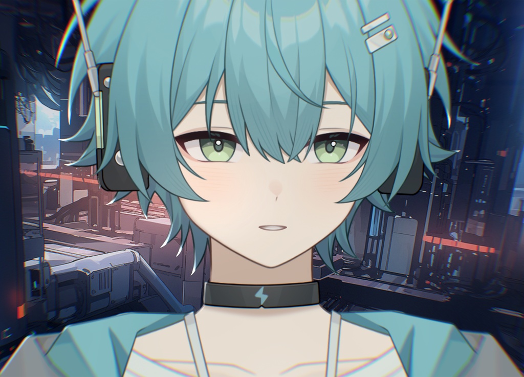 【限定1点】メカニック少年【VTS対応】【SD等身変更可】