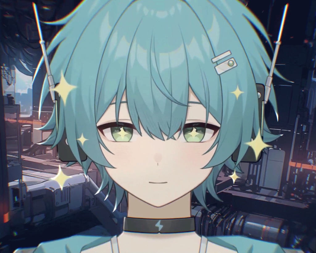 【限定1点】メカニック少年【VTS対応】【SD等身変更可】