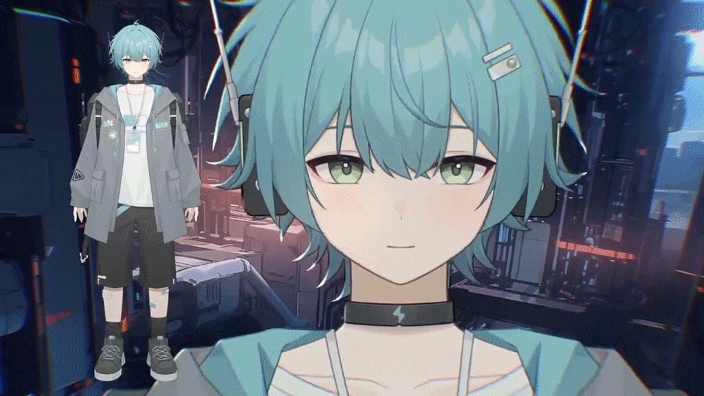 【限定1点】メカニック少年【VTS対応】【SD等身変更可】