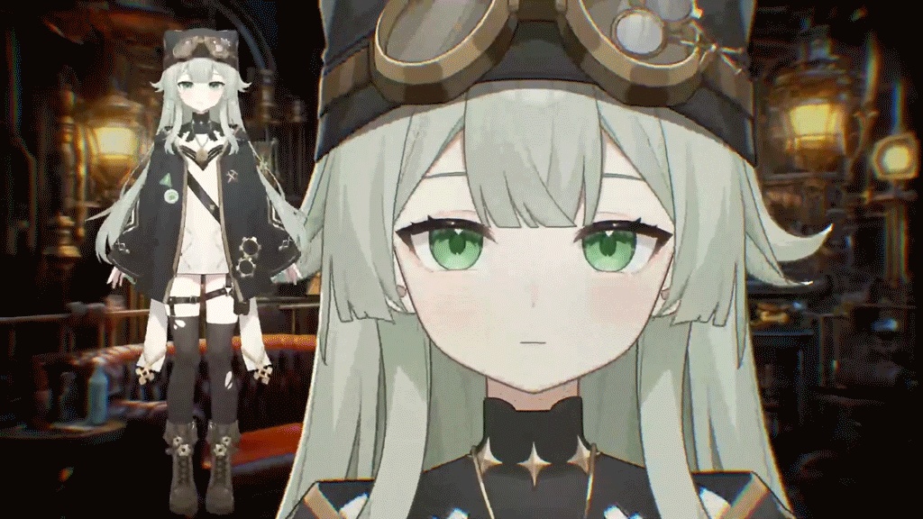 【限定1点】スチームパンクの女の子【VTS対応/SD等身変更可】