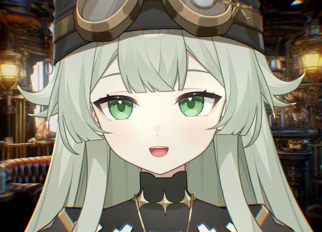 【限定1点】スチームパンクの女の子【VTS対応/SD等身変更可】