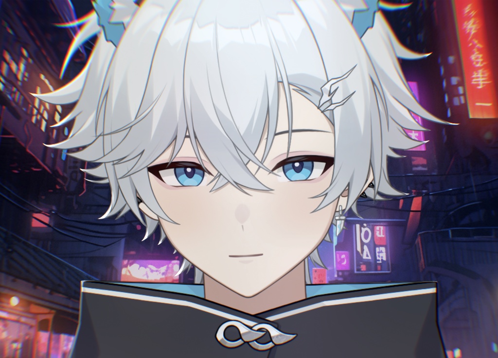 【限定1点】白虎お兄さん【SD等身変更可/VTS対応】