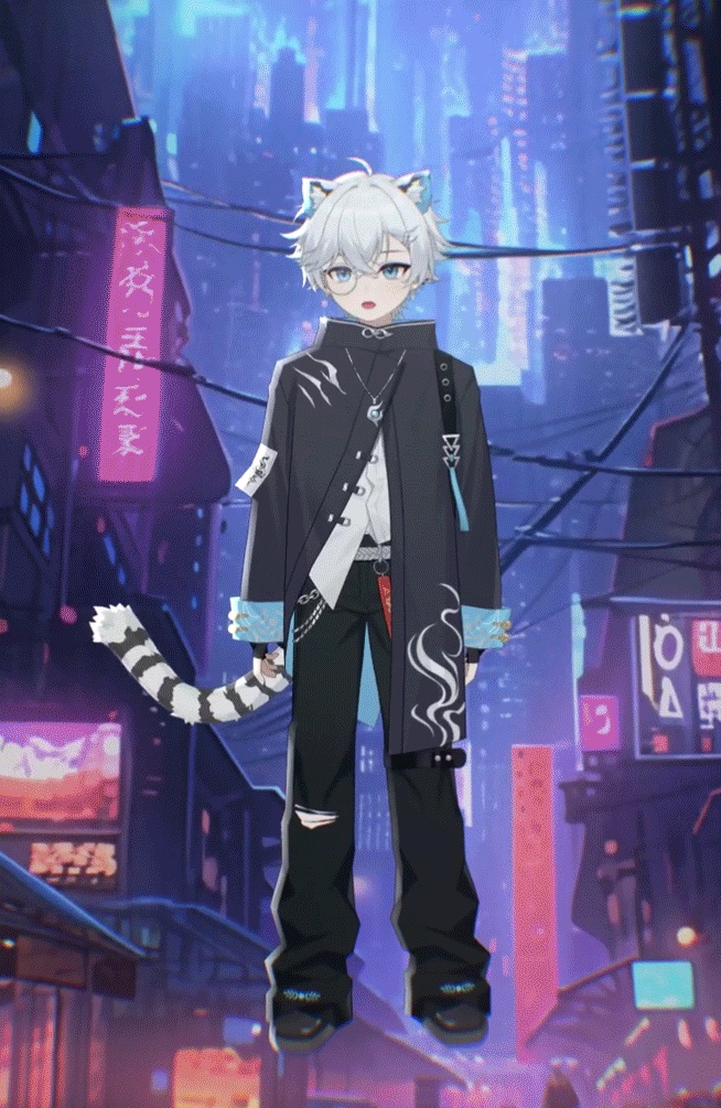 【限定1点】白虎お兄さん【SD等身変更可/VTS対応】