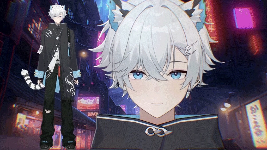 【限定1点】白虎お兄さん【SD等身変更可/VTS対応】