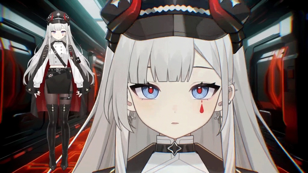 【限定1点】軍服の女の子【SD等身変更可】