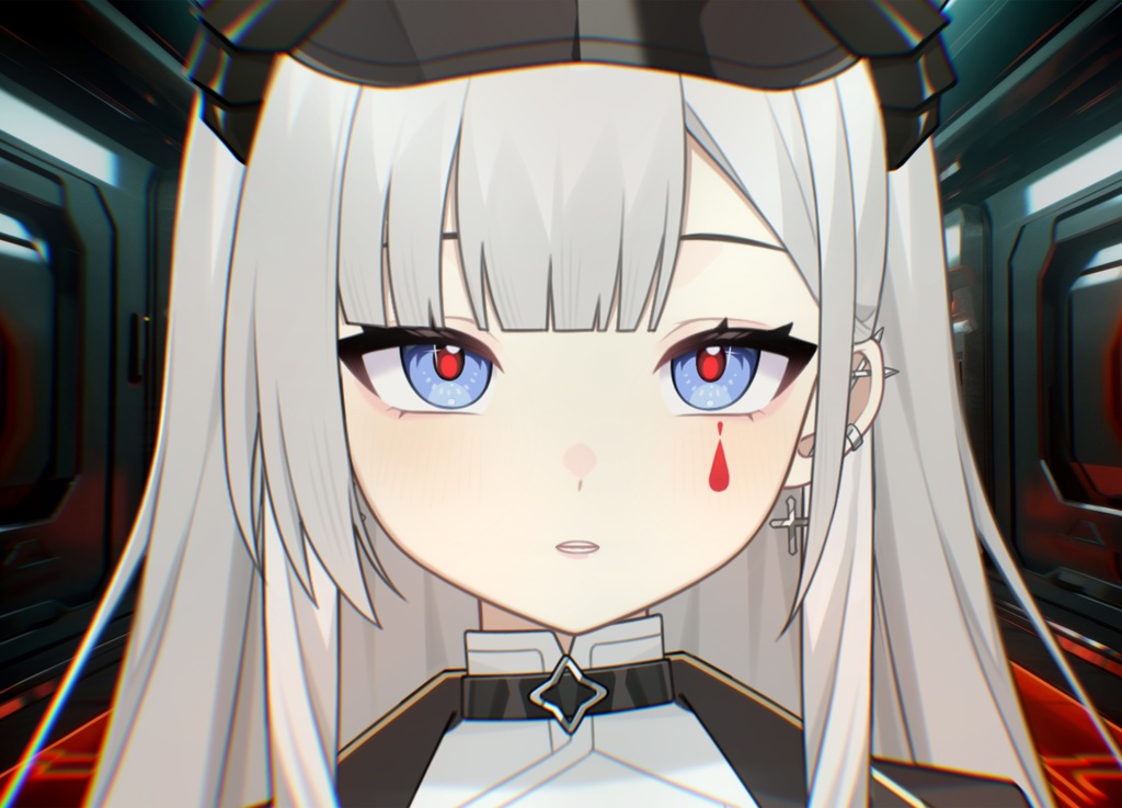 【限定1点】軍服の女の子【SD等身変更可】