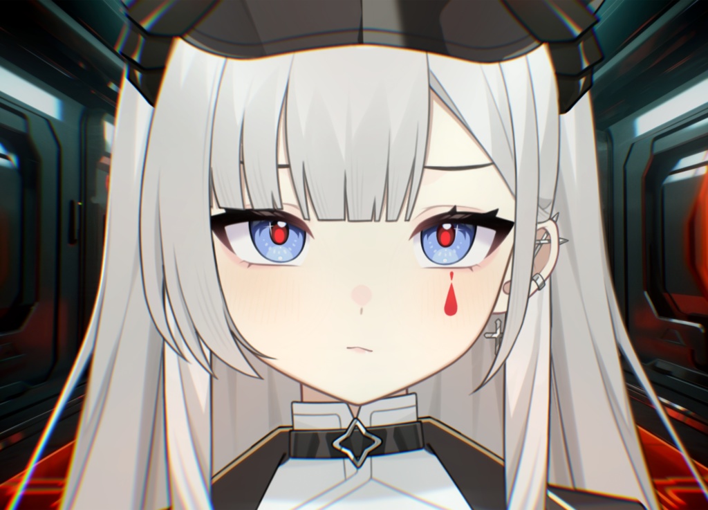 【限定1点】軍服の女の子【SD等身変更可】