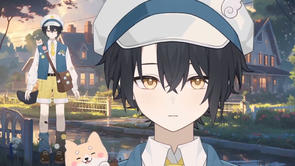 【限定1点】レター少年【SD等身変更可】