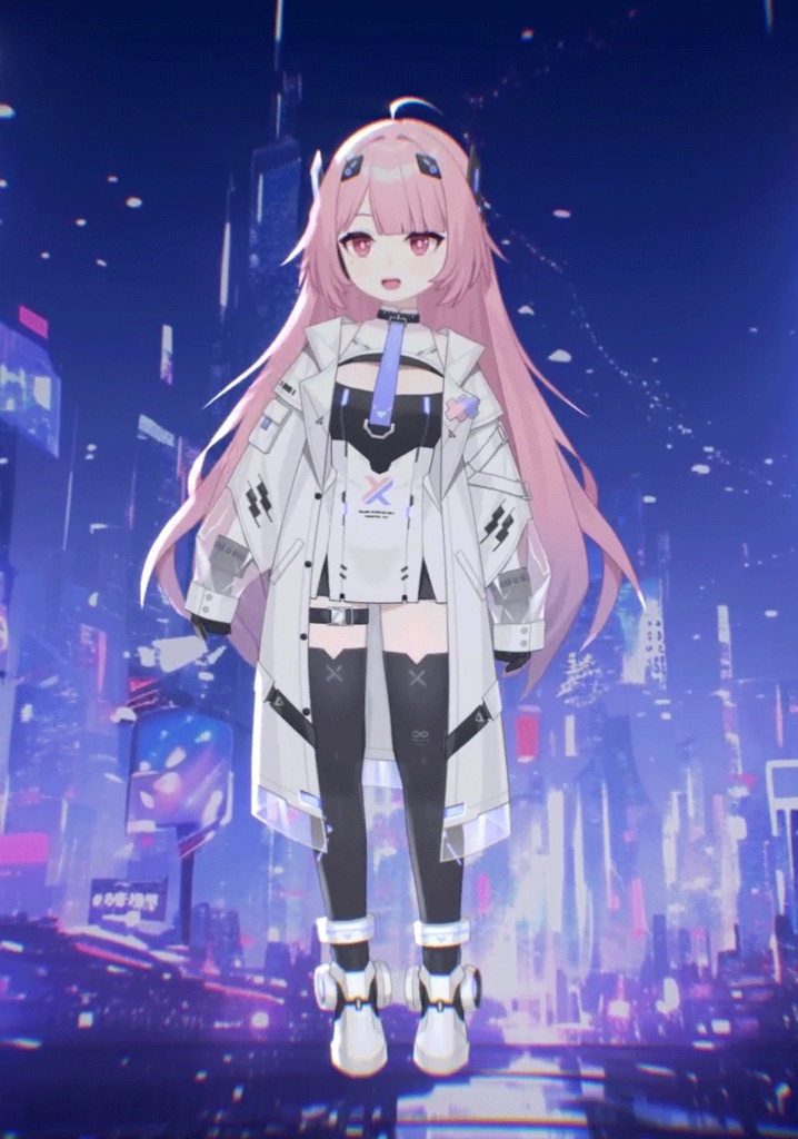 【限定1点】サイバー×ピンクちゃん【SD等身変更可】