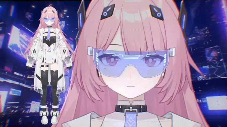 【限定1点】サイバー×ピンクちゃん【SD等身変更可】