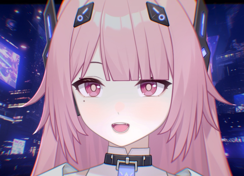 【限定1点】サイバー×ピンクちゃん【SD等身変更可】