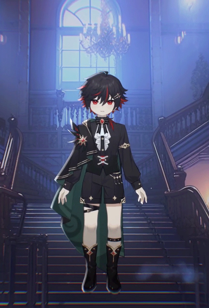 【限定1点】緋瞳の貴族少年【SD等身変更可】