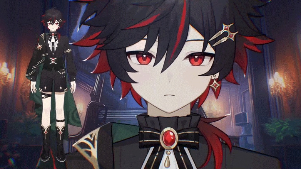 【限定1点】緋瞳の貴族少年【SD等身変更可】