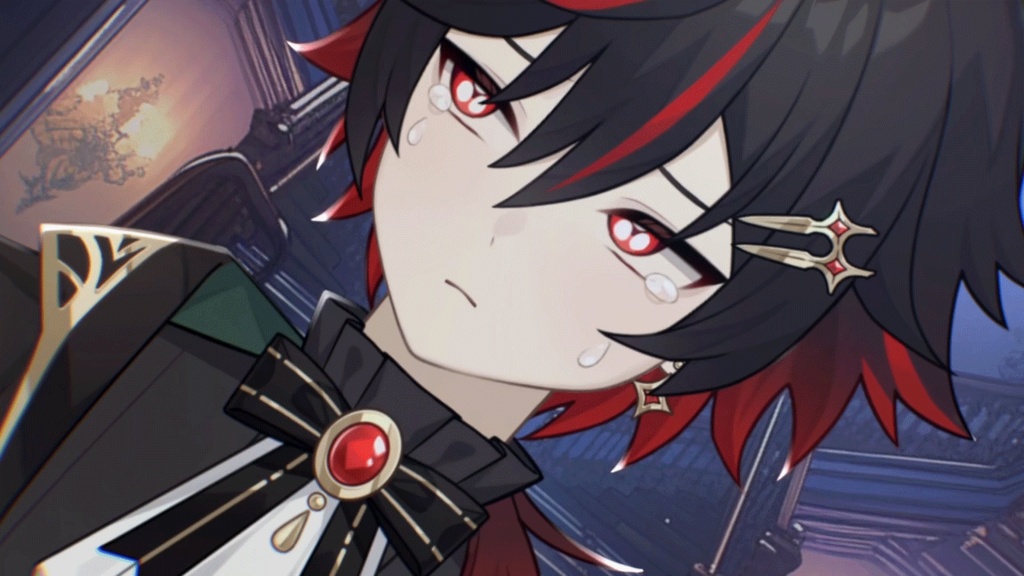 【限定1点】緋瞳の貴族少年【SD等身変更可】