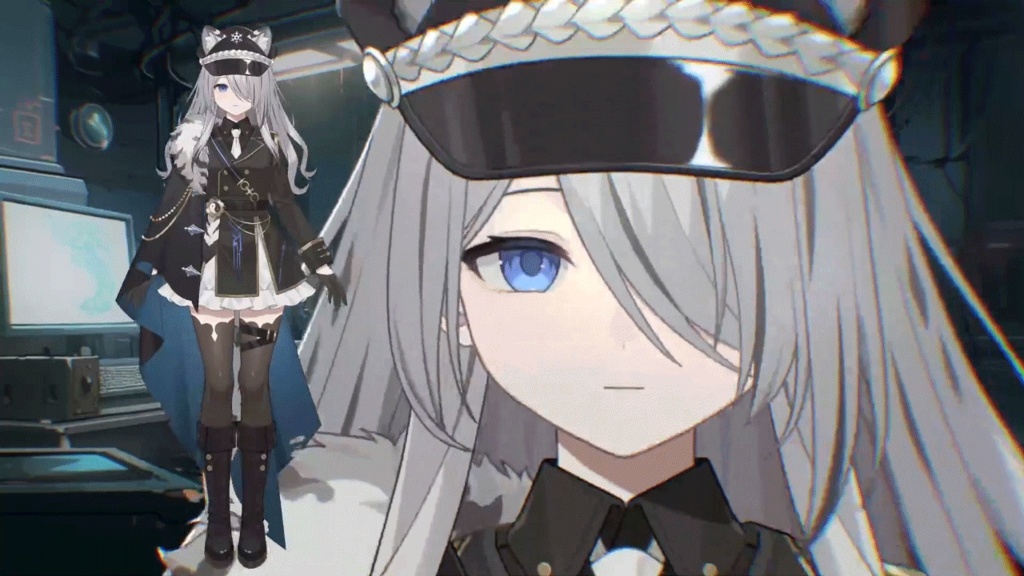 【限定1点】ユキヒョウの軍人ちゃん【SD等身変更可】