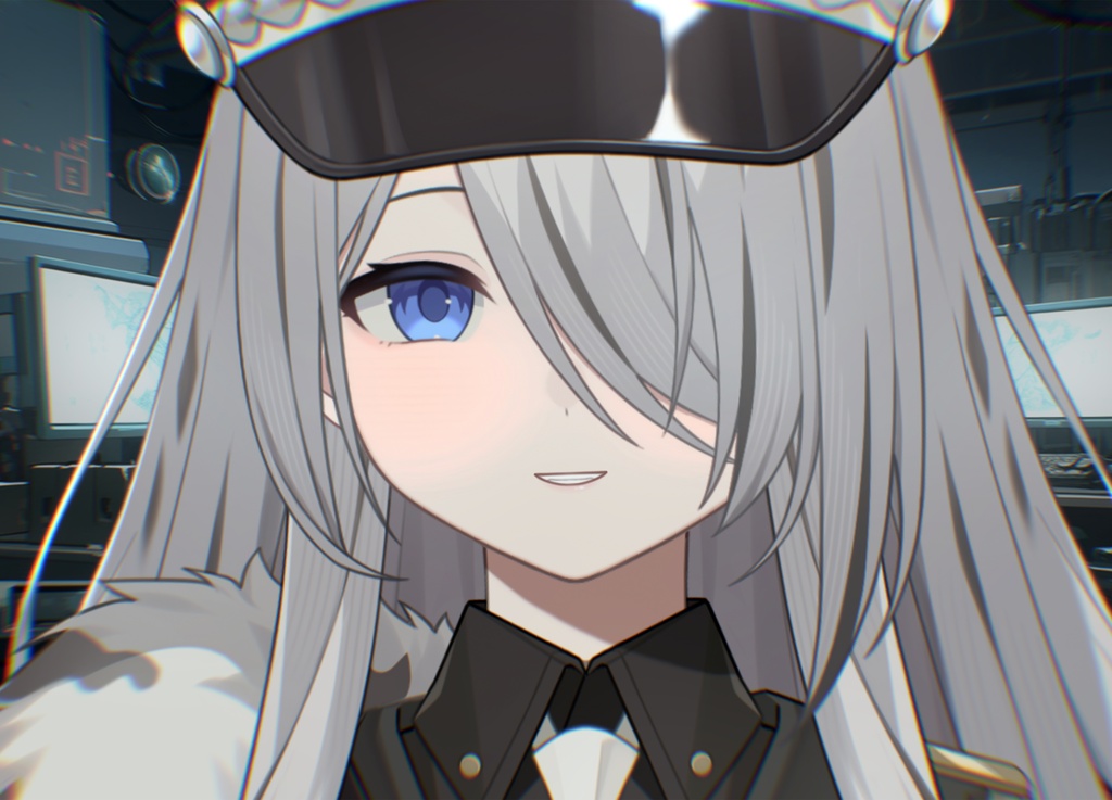 【限定1点】ユキヒョウの軍人ちゃん【SD等身変更可】